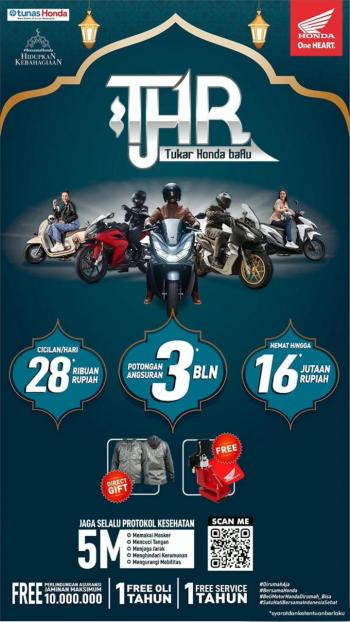 NSS Kedaton Berikan Promo THR